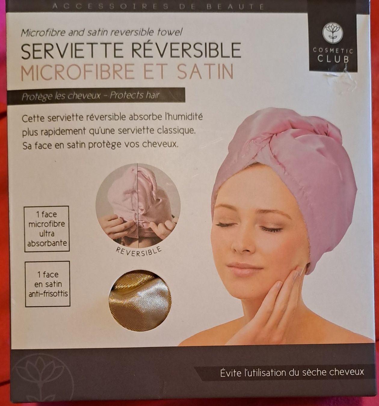 Altro per la cura dei capelli: 2-in-1-Haarturban – Nuovo e nell'imballaggio originale da Ennetbaden venduto da gekkoloco