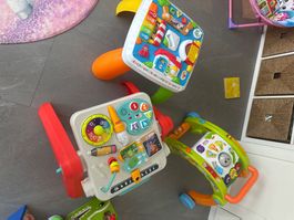 Spieltische 2x und 1x Lernlaufhilfe
