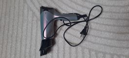 TCM Haartrockner mit Diffusor – 2000 W, Silber-Schwarz 1013