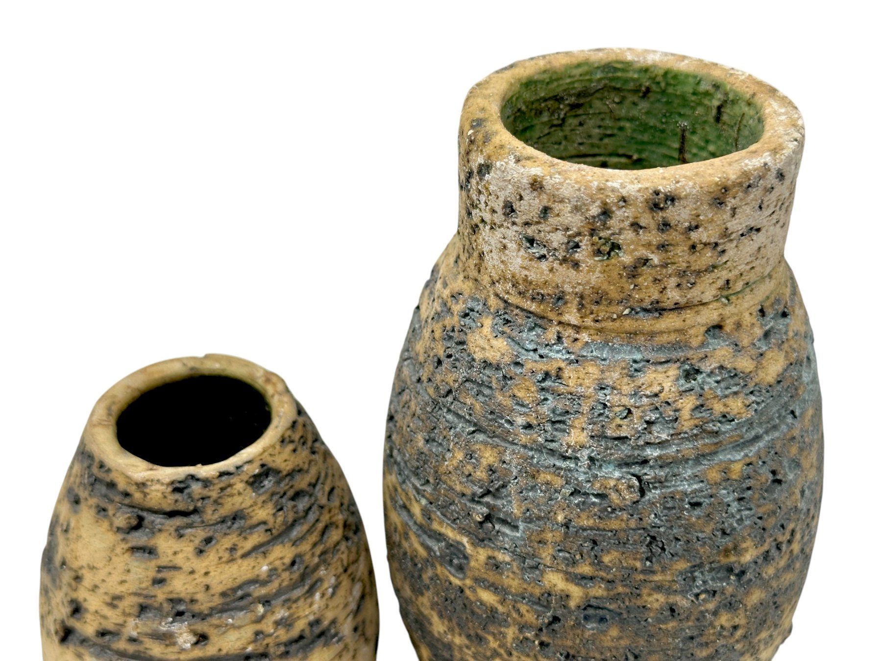 Vasi & Recipienti: Paire de vases brutalistes LORÉ BEESEL en grés d'art – Usato da Morges venduto da vintix 6