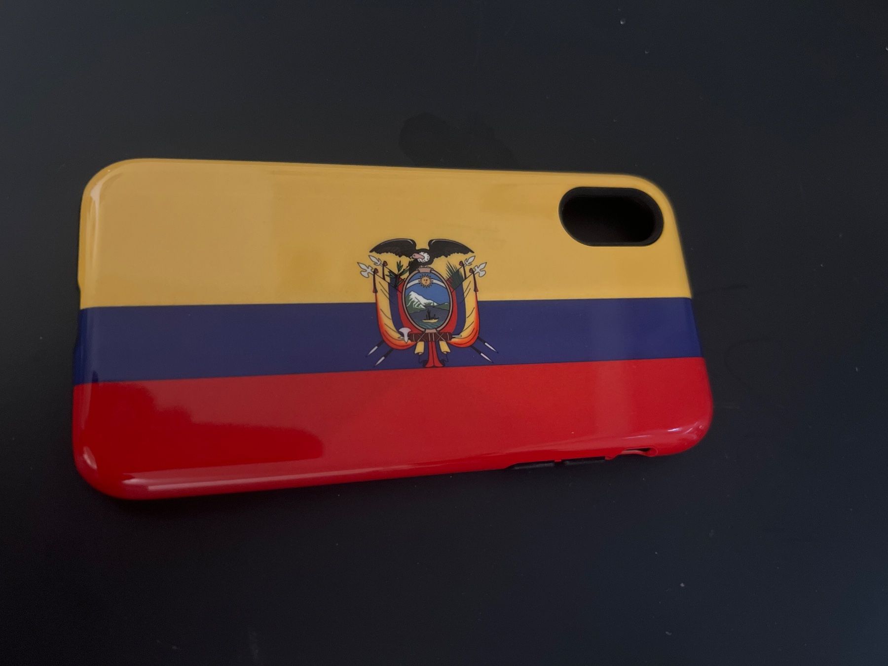 Cover & Protezioni schermo: Iphone Hülle Ecuador Flagge – Nuovo (secondo la descrizione) da Oberengstringen venduto da pri_c8jk