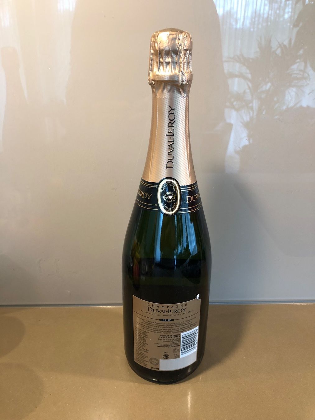 Vino: Duval-LeRoy Brut Reserve Champagner 7,5dl – Nuovo e nell'imballaggio originale da Wald ZH venduto da mlnt 4