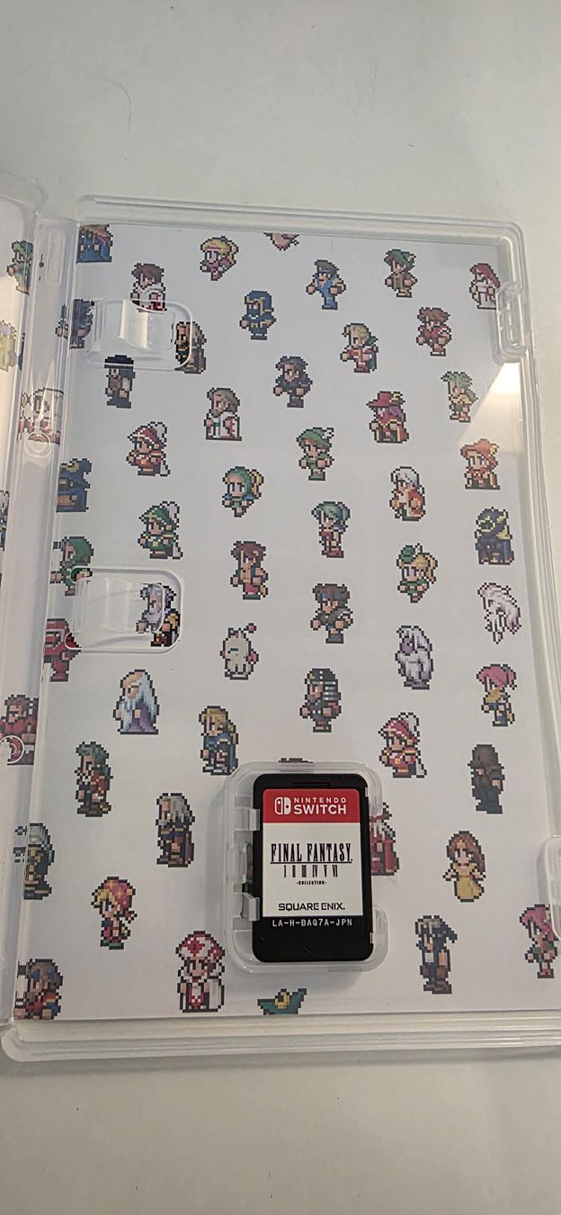 Nintendo Spiele: Final Fantasy I-VI Pixel Remaster Nintendo Switch  – Neu (gemäss Beschreibung) aus Thônex von jojoeu55 2
