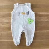 Baby Schlafstrampler Gr. 62 mit Tiermotiv Top Zustand!