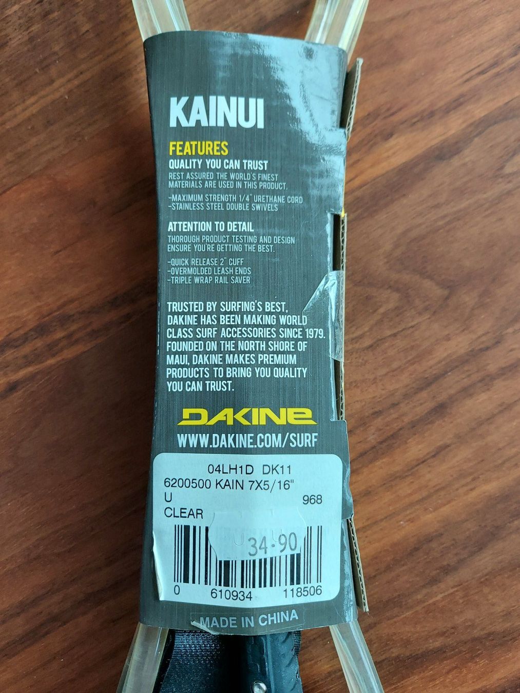 Aquilone: Dakine Leash – Nuovo e nell'imballaggio originale da Volketswil venduto da PHTLS 1