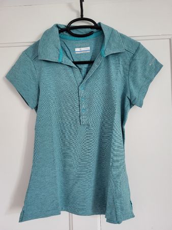 Shirt Columbia türkis Gr. S/36