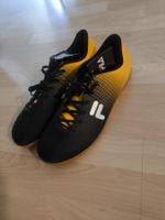 Hallenschuhe Fila schwarz orange 44 ungetragen + Etikett