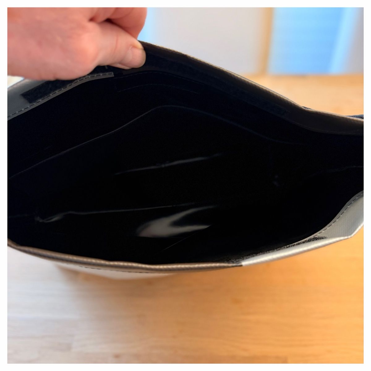 Navyboot Borse: NAVYBOOT Umhängetasche aus recyceltem Planenmaterial – Nuovo (secondo la descrizione) da Schlieren venduto da RoPue 3