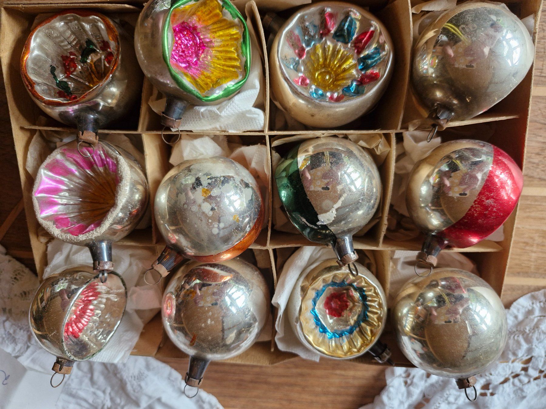 Tutte le decorazioni: antiker Christbaumschmuck – Usato da Guarda venduto da rue_bpd7 1