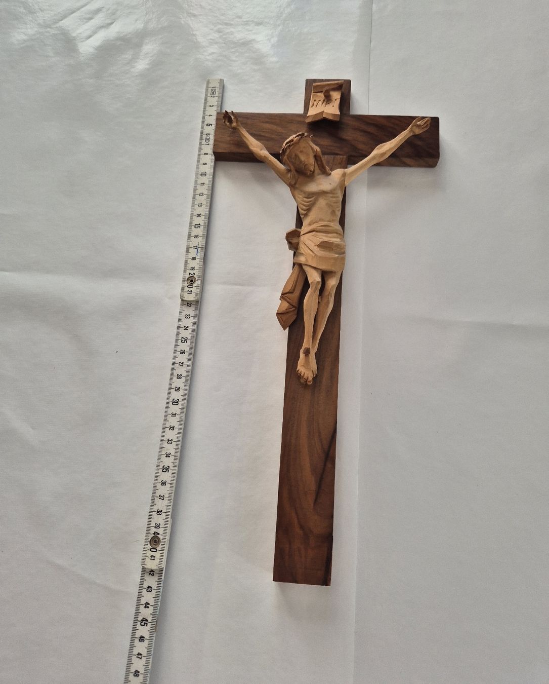 Altri gioielli: geschnitztes Kreuz 42cm – Usato da Vilters venduto da Fleiflomi