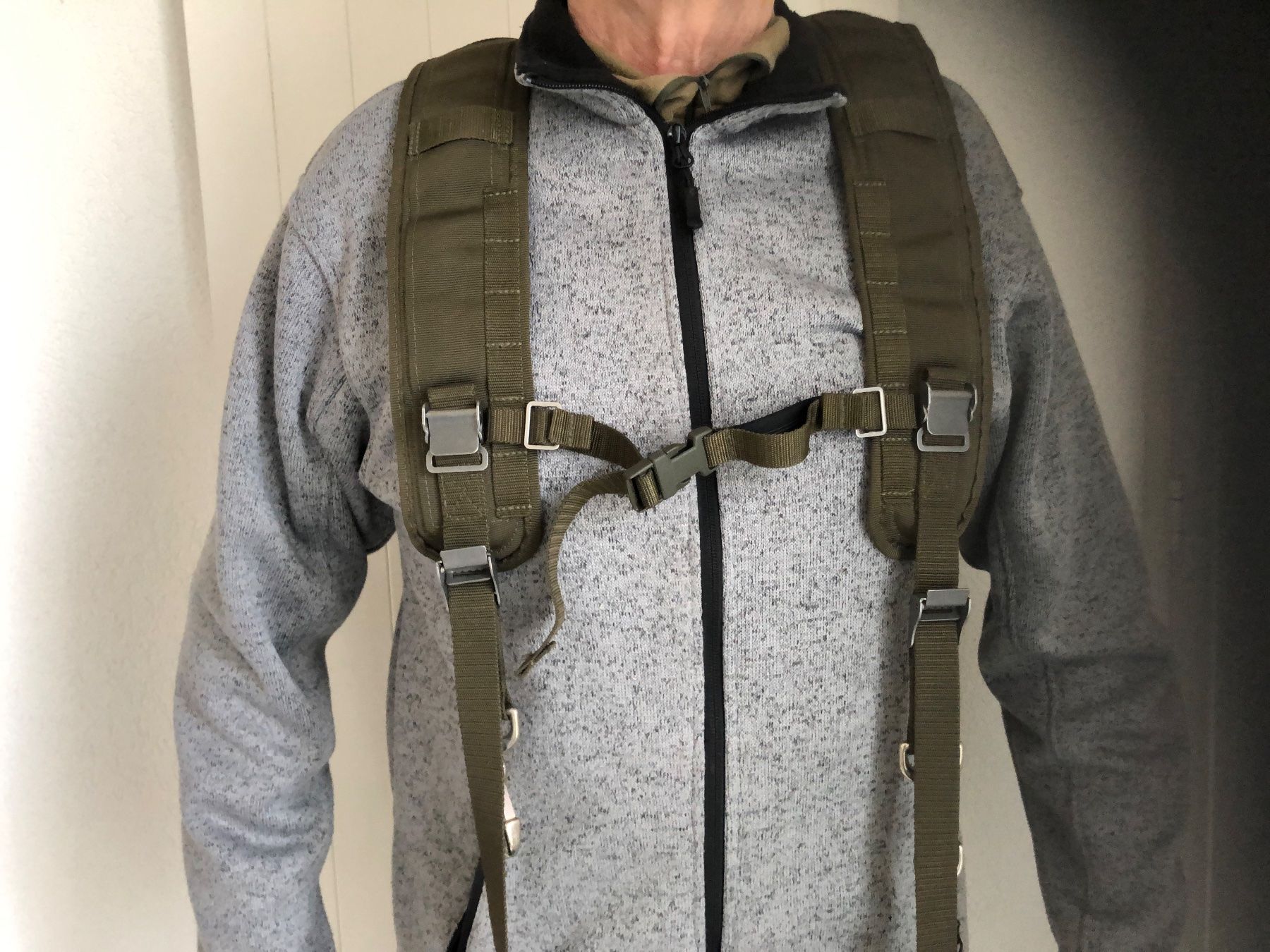 Tir sportif: Militär Trage-Geschirr – Neuf (Voir description) à Magden par Hornet2