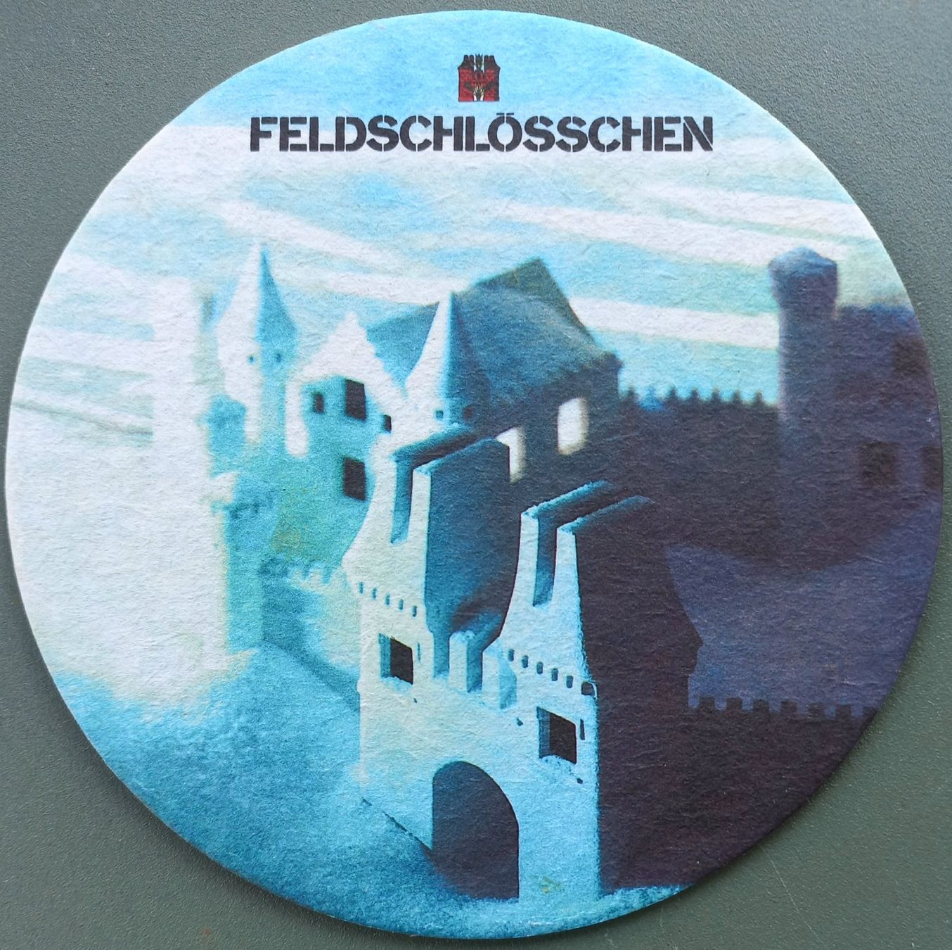 Feldschlösschen Sottobicchieri: Bierdeckel - Feldschlösschen - CH – Usato da Niederuzwil venduto da lubimaja 1