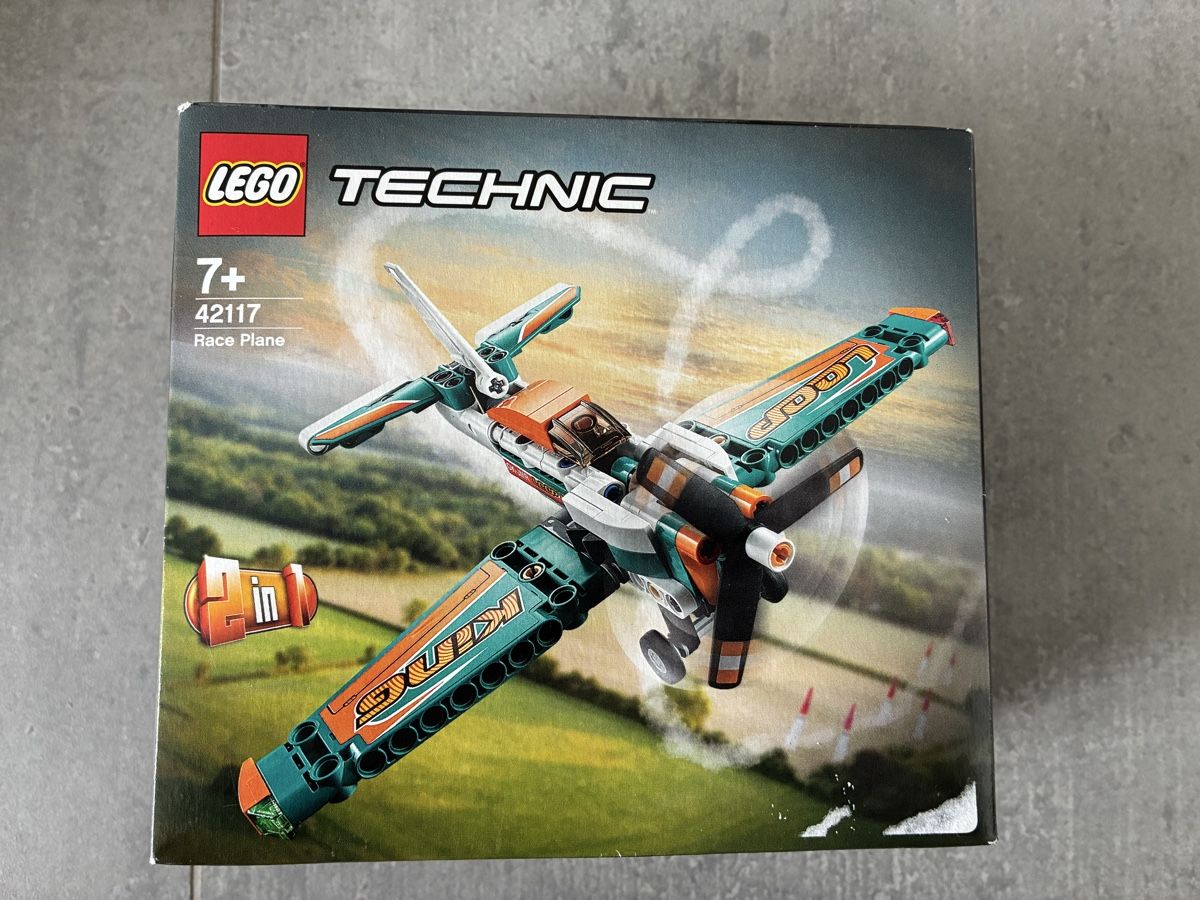 Lego Kit di costruzioni: Lego Technic 42117 race plane – Usato da Luzern venduto da Flip_