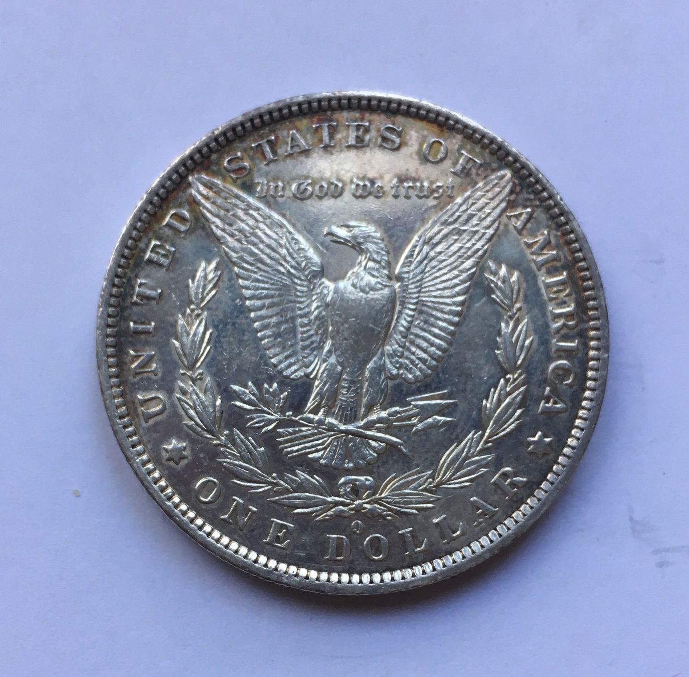 Tutti le monete: 1882 Morgan Dollar unz Silber – Nuovo (secondo la descrizione) da Kirchberg SG venduto da Helveticus00 1