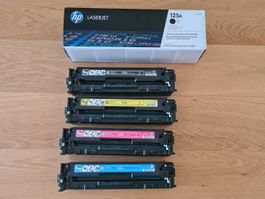 HP LaserJet 125A  Farb Toner Toner Patronen
