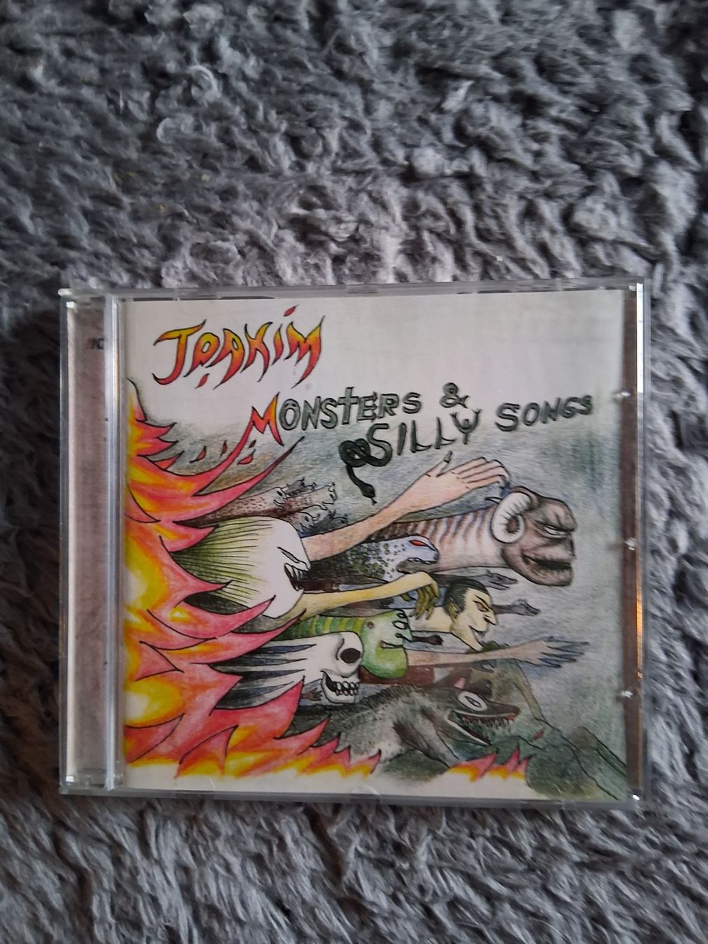 CD: JOAKIM       MONSTERS AND SILLY SONGS       CD – Usato da Wetzikon ZH venduto da Ramones01