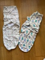 2er- Pack Pucktuch / Schlafsack (0-3M)