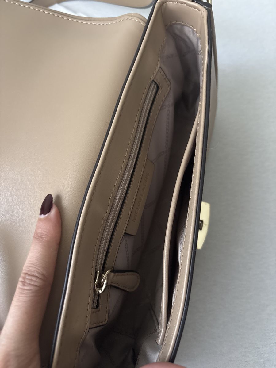 Michael Kors Borse da donna: Michael Kors Tasche, Beige  – Nuovo (secondo la descrizione) da Zürich venduto da del_gdm2 3