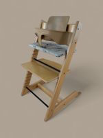 Stokke® Tripp Trapp inkl. Babyset & Kissen / Buche