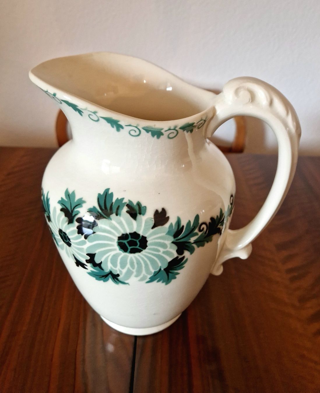 Villeroy & Boch Caraffe: Antiker Krug Villeroy& Boch – Usato da Bern venduto da Antikbatik 3