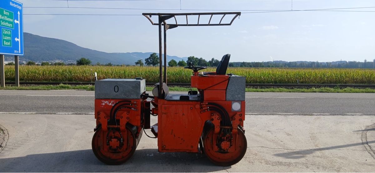 Toutes les machines: Walze – D'occasion à Niederbipp par baggerch