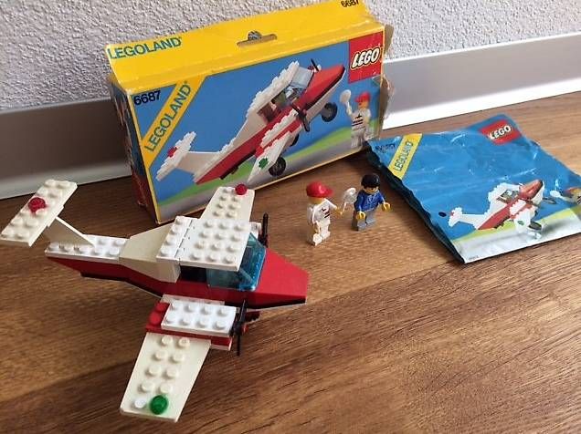 Kit di costruzioni: Lego Legoland Propellerflugzeug 6687 – Usato da Biezwil venduto da rip0505 1