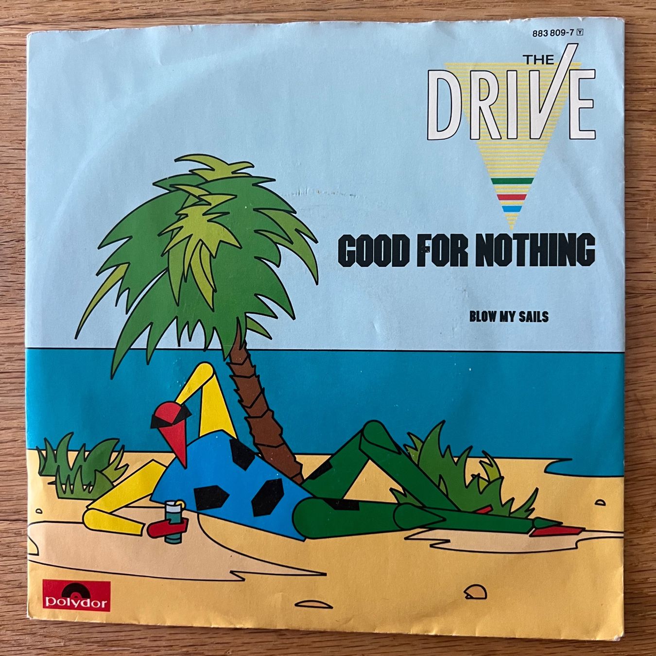 Dischi in vinile: Drive - Good For Nothing - 1. D-Press. 1986 – Usato da Gais venduto da soundcave57