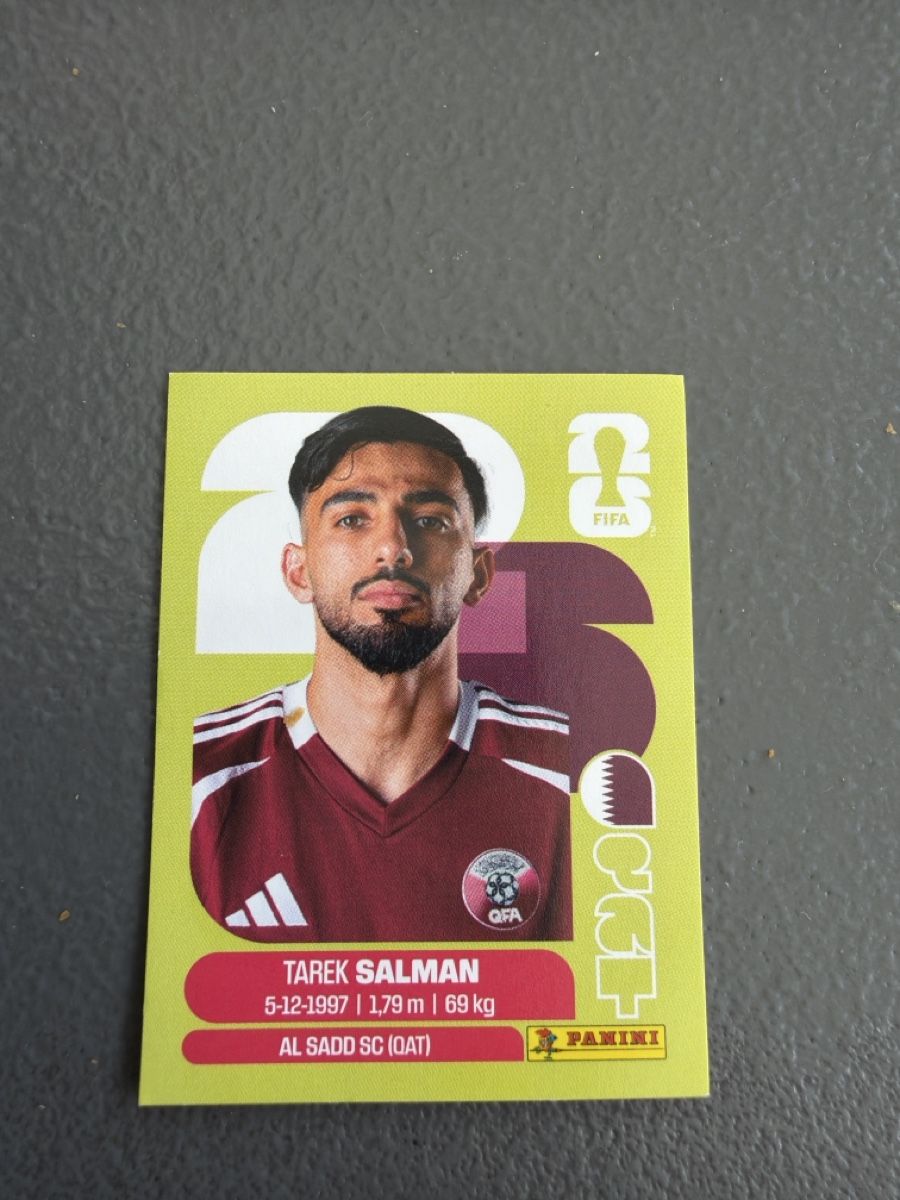Panini Carte collezionabili: Panini WM2026 QAT8 – Nuovo (secondo la descrizione) da Therwil venduto da Juliahengaetnee