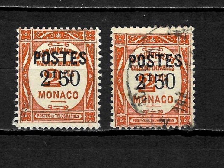 Tutti i francobolli: Top 1937 Monaco **/° – Usato da Sorengo venduto da eme_wk9w