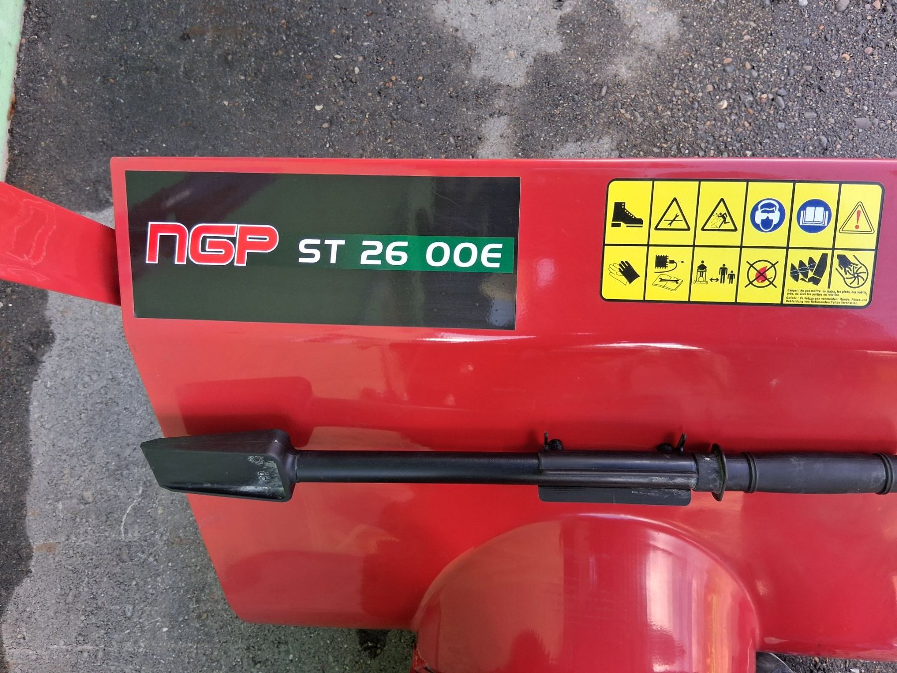 Tutte le macchine: Schneefräse ST2600E – Nuovo (secondo la descrizione) da Niederglatt ZH venduto da Emanueliten 3
