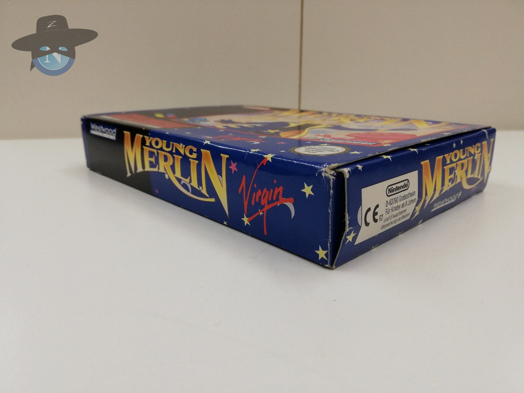 Nintendo Giochi: Young Merlin / Super Nintendo SNES – Usato da St. Gallen venduto da zorro_dc 5