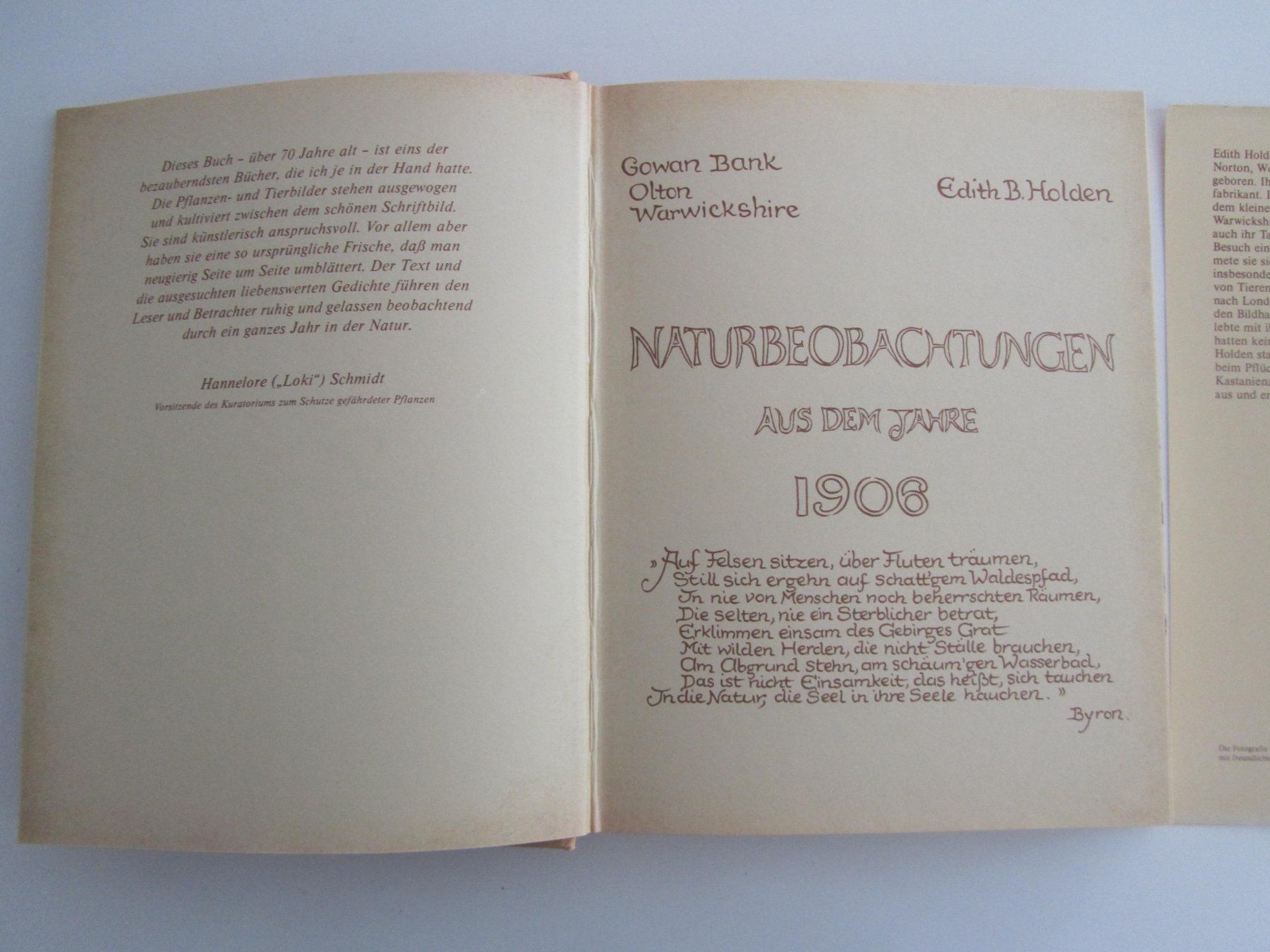 Libri: Das Tagebuch der Edith Holden. – Usato da Locarno venduto da edn.vintage 5