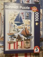 Schmidt Puzzle Maritimes Potpourri 1000 Teile