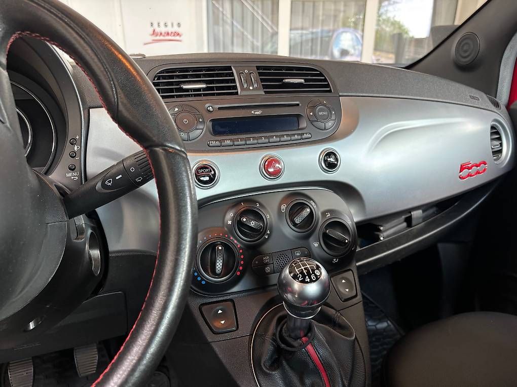 Fiat Autos: Wunderschöner roter Fiat 500 – D'occasion à Oberdiessbach par ...chaeferli... 4