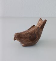 Original Bitossi Scavo Keramik Vogelfigur mit Signatur, 60er
