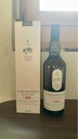 Lagavulin 10 Jahre Islay Single Malt Scotch Whisky Travel Ex