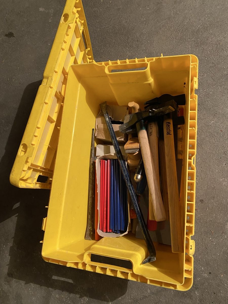 Tous les outils: Box mit Werkzeug – D'occasion à emmenbrücke par hebi03