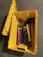 Box mit Werkzeug