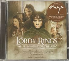 MUSIQUE DE FILM  - THE LORDS OF THE RINGS