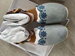 Ledersandalen See by Chloe, Gr. 38 wie neu