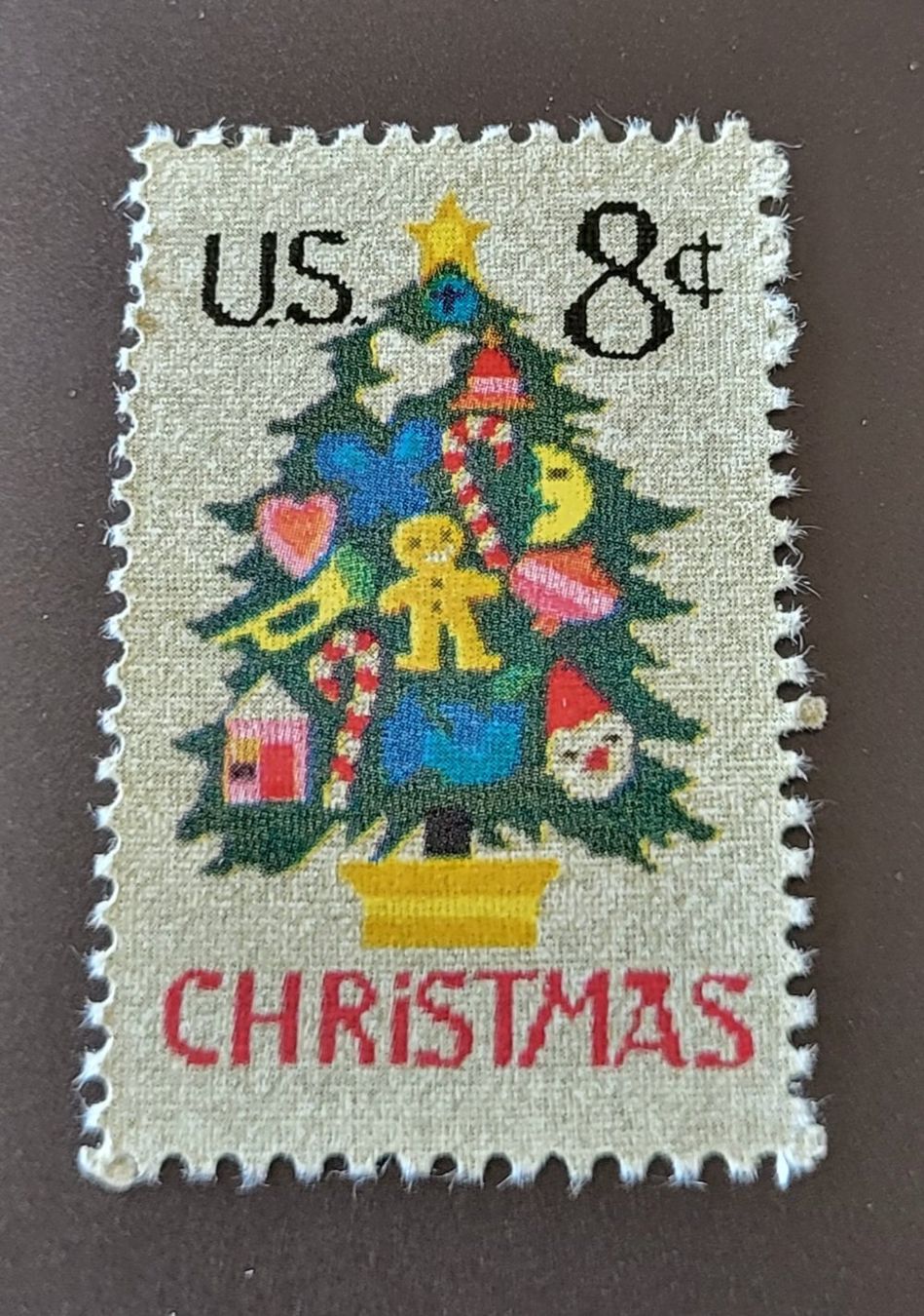 Alle Briefmarken: Usa 1973 Weihnachten briefmarke – Gebraucht aus St Gallen von Stampsalshobby
