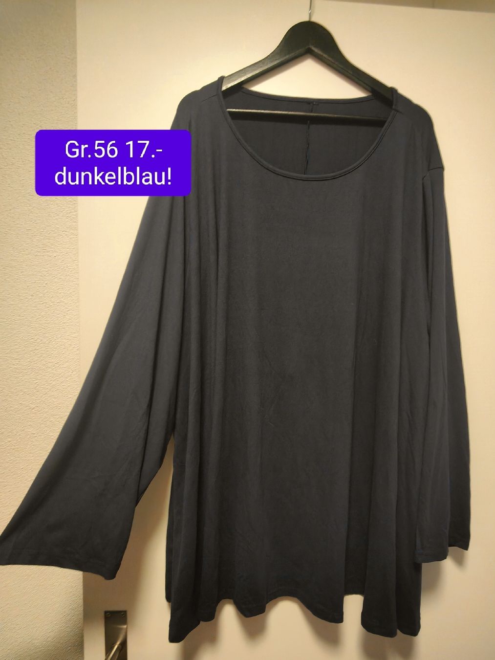 Maglioni & Felpe: dunkelblaues shirt gr.56 – Nuovo (secondo la descrizione) da Beromünster venduto da aniram90