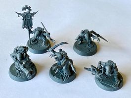 Warhammer 40: Genestealer Cults Acolyte Hybrids 5 Stk