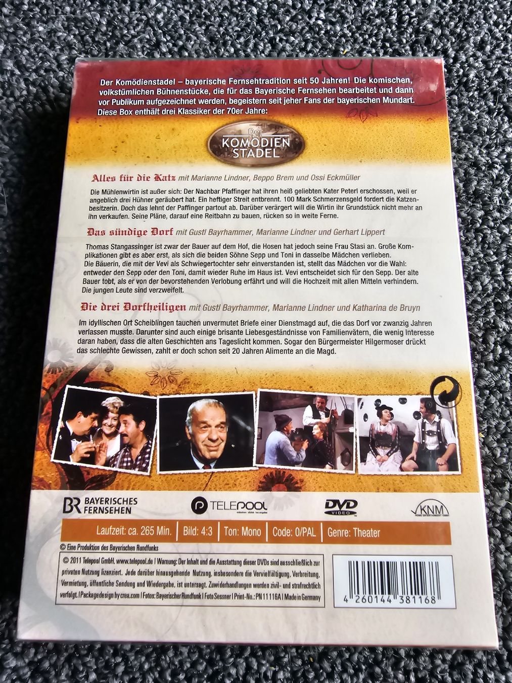 Tutti i DVDs: Der Komödienstadel 70er Neuverpackt – Nuovo e nell'imballaggio originale da Ruswil venduto da jan_bxl5 1