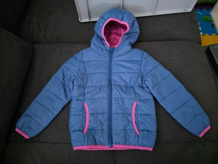 Übergangsjacke Mädchen grösse 110, neuwertig