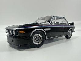 1973 BMW 3.0 CSL 1:18, schwarz, limitiert, NEU, MINICHAMPS