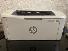 HP Laser Jet M110we Drucker WLAN USB weiss sehr guter Zustan