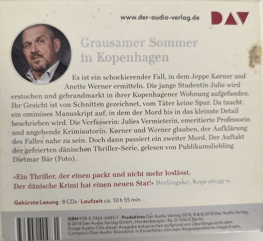 Audiolibri: Hörbücher 4 Stück – Usato da Rüti ZH venduto da Restwert_Rueti_ZH 3
