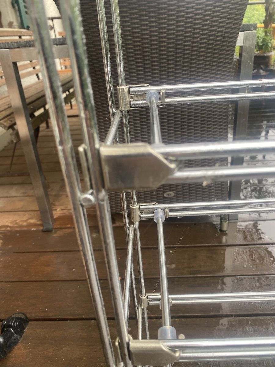 Étagères: Étagère inox – D'occasion à Biel/Bienne par sol_7wtq 2