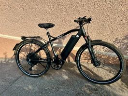 Vélo Aureus Drive Power 45 km/h - Tube supérieur haut